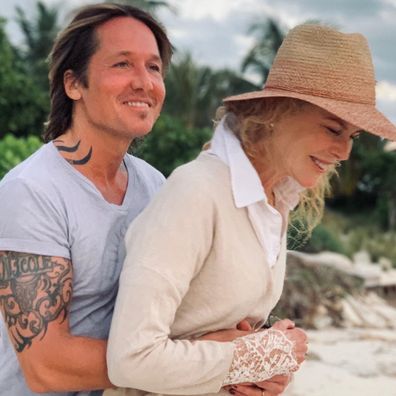 Keith Urban and Nicole Kidman celebrate their anniversary