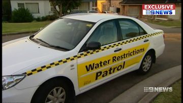 From this weekend, newly employed community water officers will drive around Sydney suburbs handing out fines.