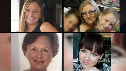 Four women, including Piper's mother were injured in the crash. (9NEWS)