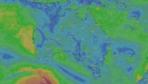 After a long wet spell, much of the country can be expected to be swept by storms in the late afternoon.