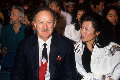 Gene Hackman and Betsy Arakawa