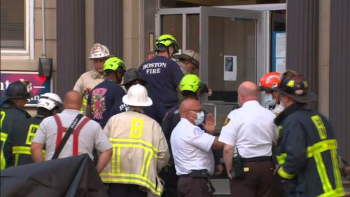 Large box found to have caused freak elevator death 