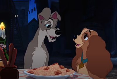 8. Lady, Lady and the Tramp 