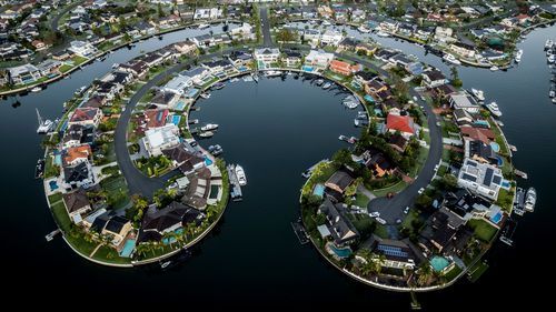 A general view of housing in Sydney, Australia