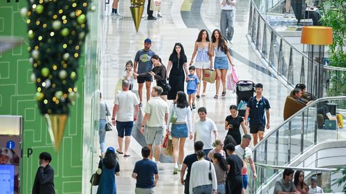 Centro Comercial de Natal de Melbourne.