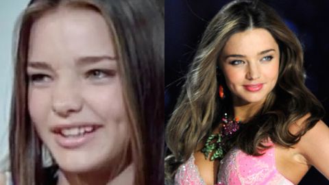 Miranda Kerr's unearthed interview at 14: 'I won't be a lingerie model'