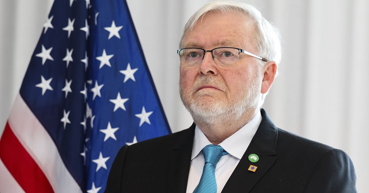 Kevin Rudd to depart as Australia’s ambassador to the USA