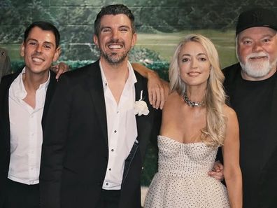 Brooklyn Ross shared a photo of Kyle and Jackie O 