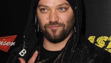 Bam Margera in Los Angeles earlier this week. (Getty)