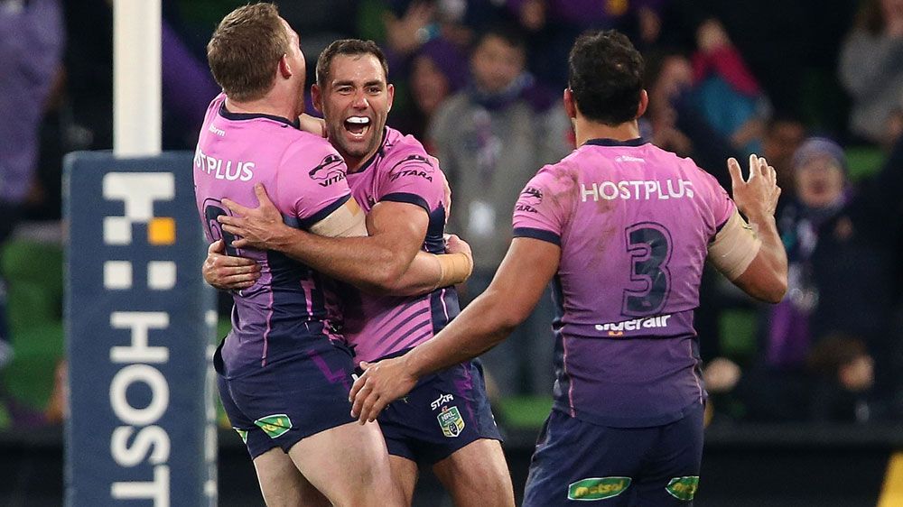 Storm beat Souths in golden-point NRL