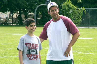 Cameron Boyce and Adam Sandler in Grown Ups