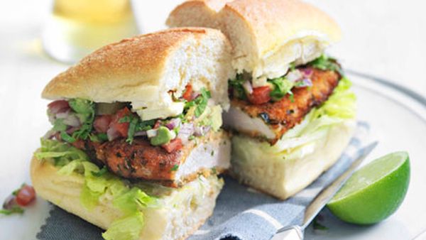 Pollo Milanesa torta