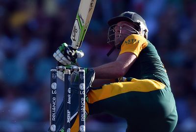 AB de Villiers - South Africa. 482 runs (3rd) at 96.4.