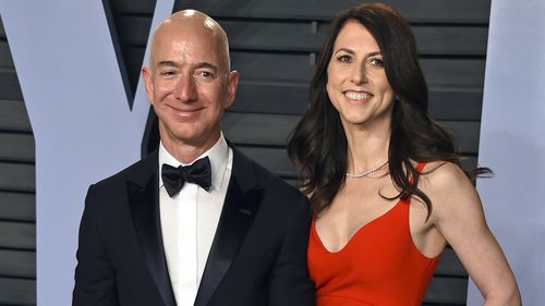 Jeff and Mackenzie Bezos' divorce is the most expensive in history.