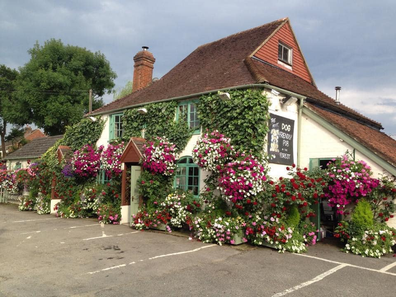 The Compass Inn, Winsor, New Forest UK