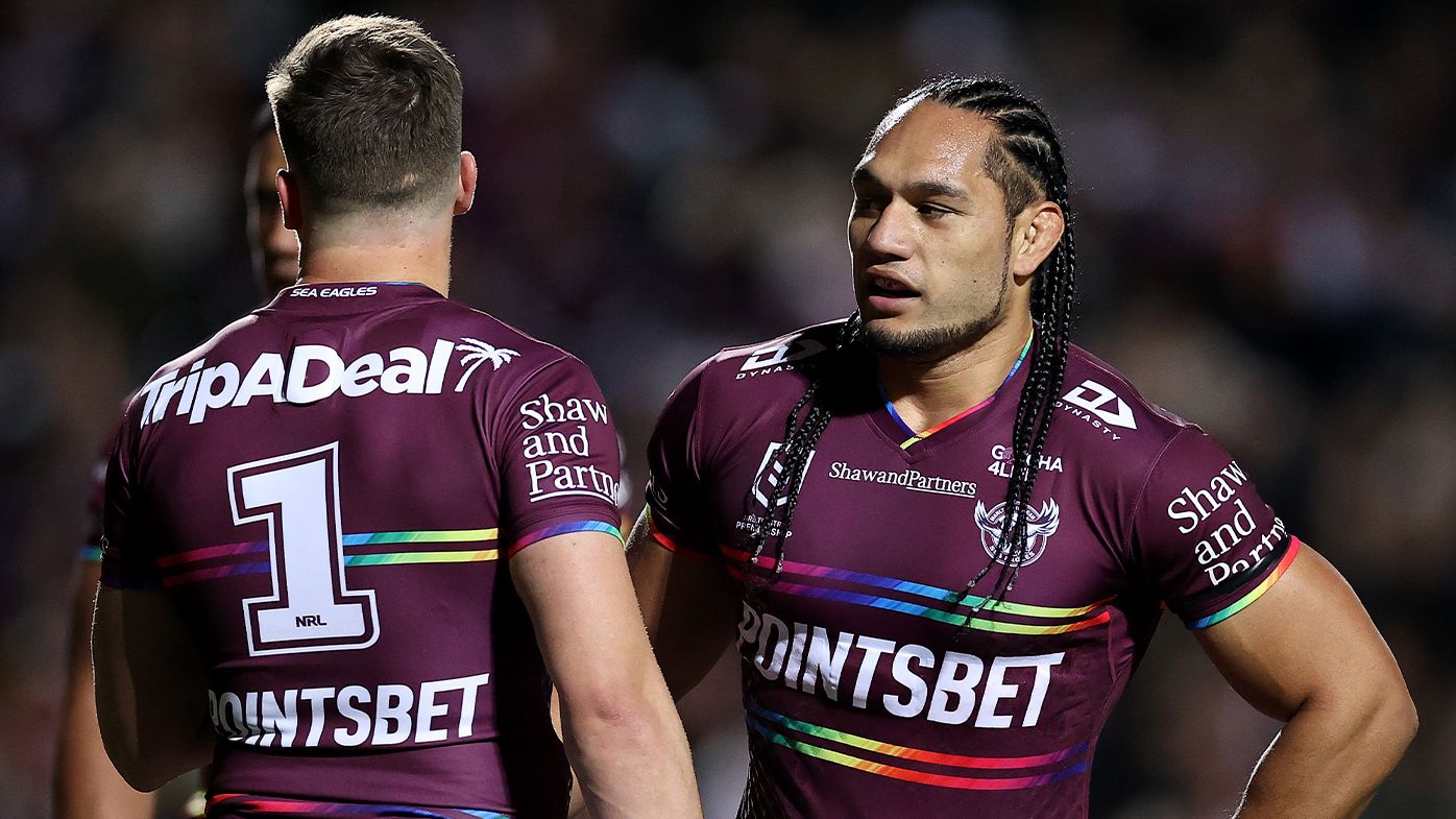 Where blame should lie as pride jersey disaster destroys Manly's season