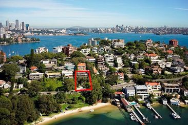 the crazy way to sneak into this mansion in australia&#x27;s richest suburb domain