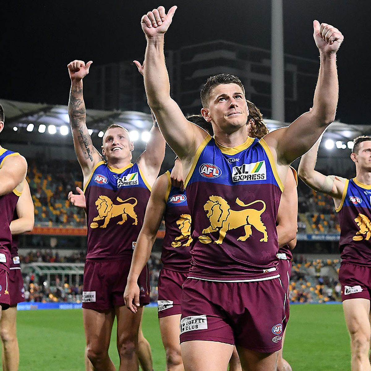 Afl Finals Brisbane Lions Snap 11 Year Losing Streak To Richmond To Reach Preliminary Finals Vs Richmond Tigers