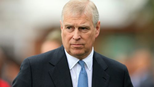 Prince Andrew. (AAP)