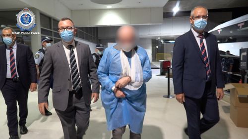 Australian charged with child sex offences after global manhunt