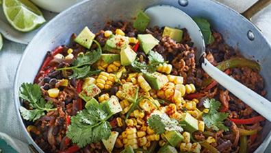 Meals like 'beef black beans' were included in the eating plan, Ms Mason followed. 