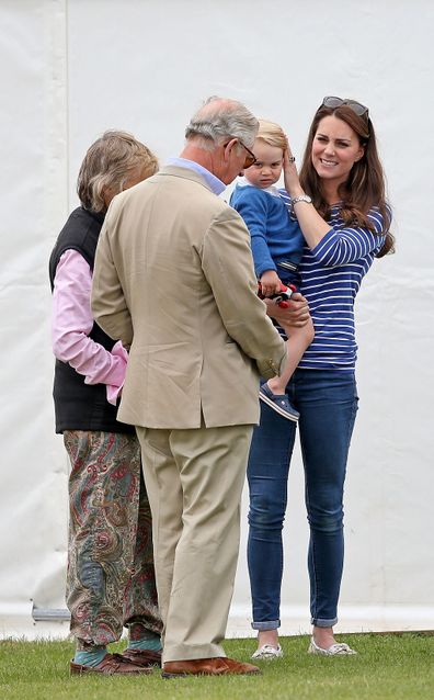 Prince Charles is a doting grandfather to his five grandchildren.