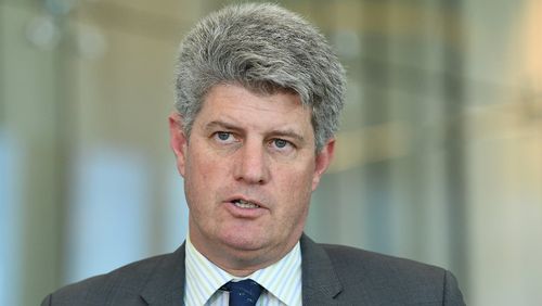 Queensland local government minister Stirling Hinchliffe. Picture: AAP