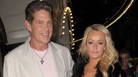 The Hoff's girlfriend is a serial celebrity dater