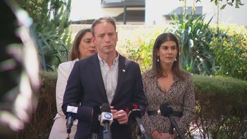 South Australian Liberal leader David Speirs has faced questions within his own party about his leadership after it was revealed he was planning to head overseas to attend a family wedding.