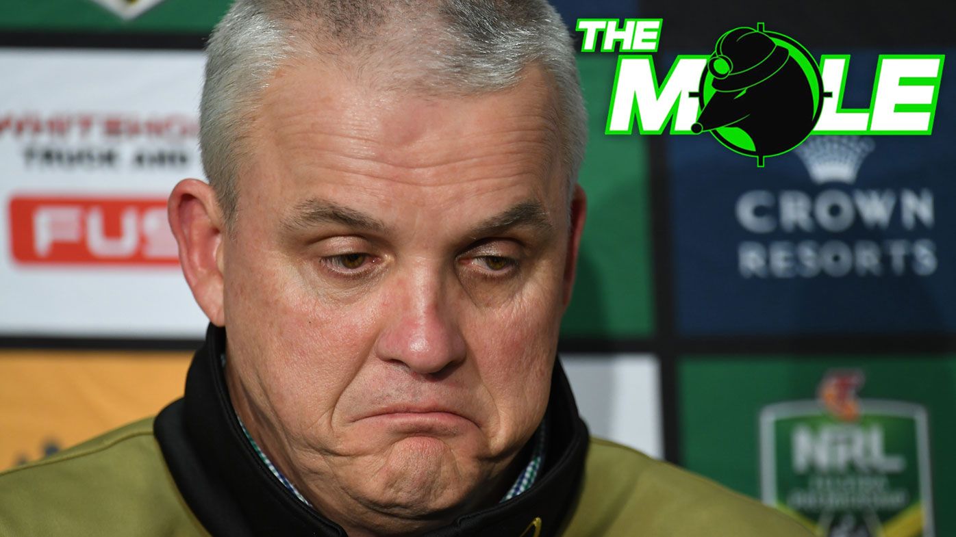 Cup of coffee spells beginning of end for sacked Penrith Panthers coach Anthony Griffin: The Mole