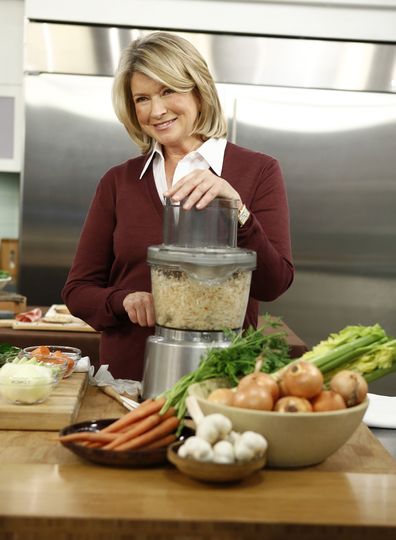 Martha Stewart appears on NBC News' "Today" show.