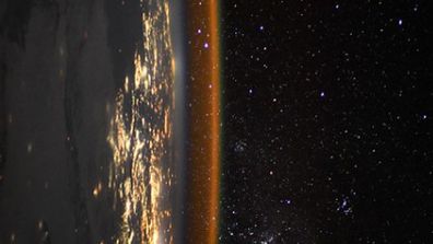 Thomas Pesquet tomó fotografías desde la Estación Espacial Internacional.