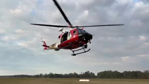 Rural fire service firefighter aircraft