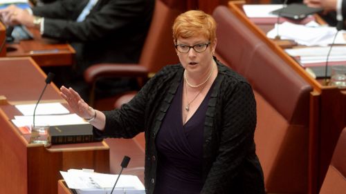 Marise Payne will be Defence Minister. (AAP)