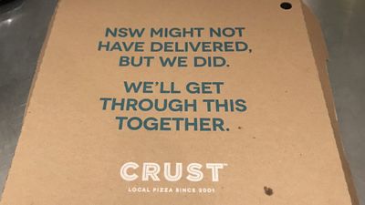 Crust Pizza calls State of Origin for Queensland... too early