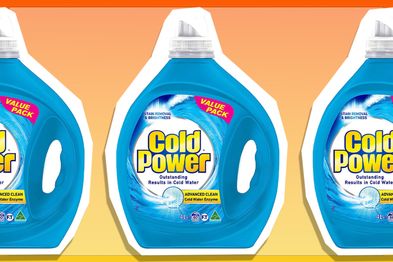 9PR: Cold Power Advanced Clean Liquid Laundry Detergent, 4L