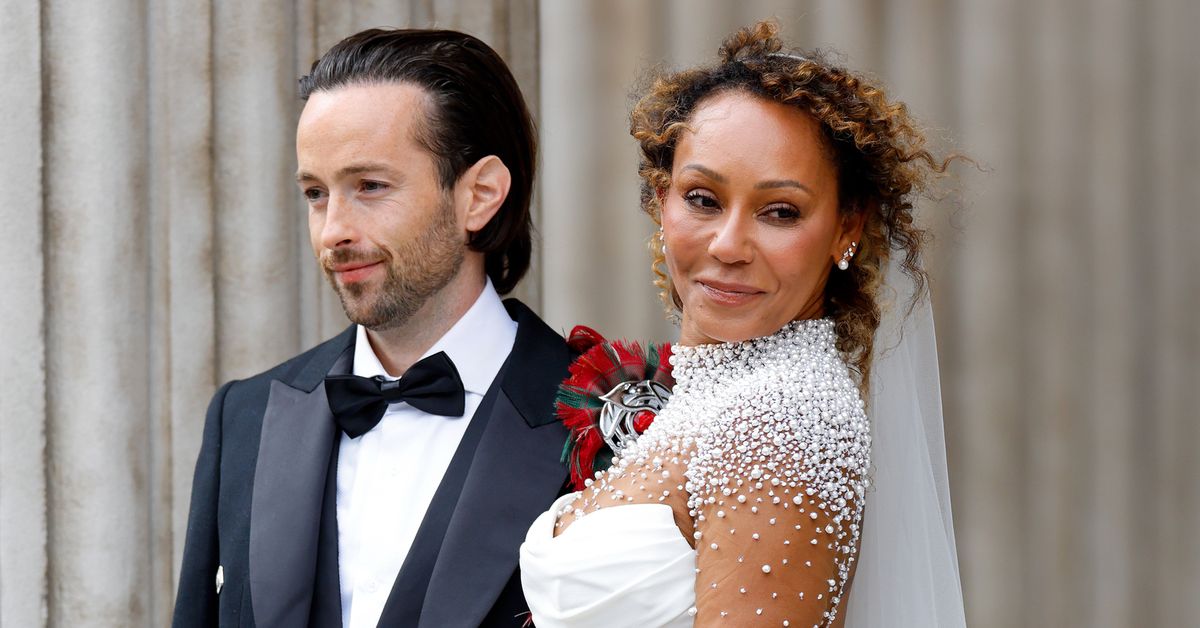 Spice Girl marries husband for the second time in one month