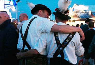 When is the last day of Oktoberfest traditionally held?