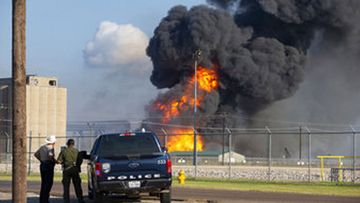 A natural gas pipeline has exploded in Corpus Christi Texas