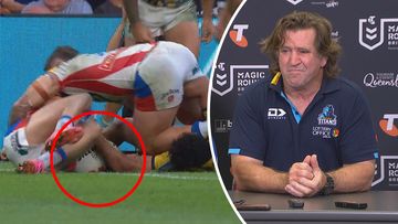 Hasler fumes as costly Bunker call haunts Titans