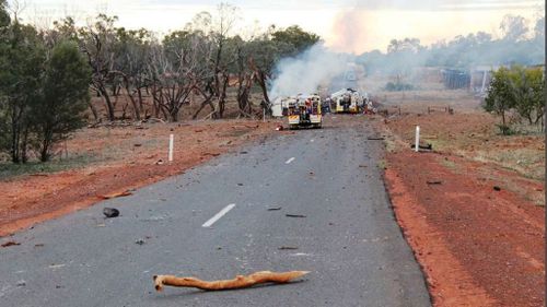 Road explosion no reason to change truck regulations, says trucking body