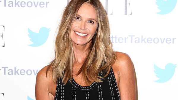 Elle Macpherson dropped her post-baby weight in just three weeks. Image: Getty.