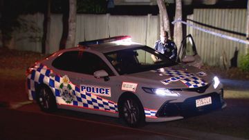 Police are investigating whether a violent home invasion could be linked to a series of stabbings across Brisbane.