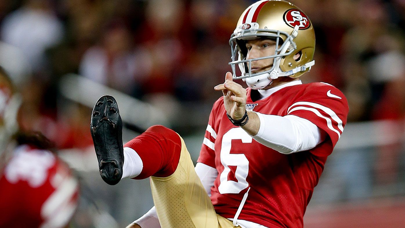 Mitch Wishnowsky is off to Super Bowl LIV with the San Francisco 49ers