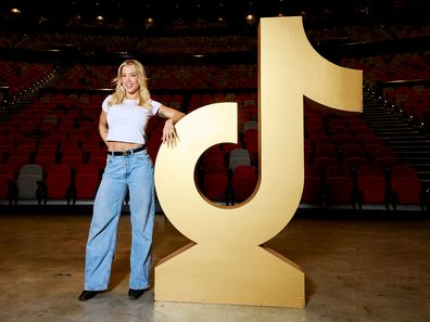 Tammy Hembrow TikTok awards 2025