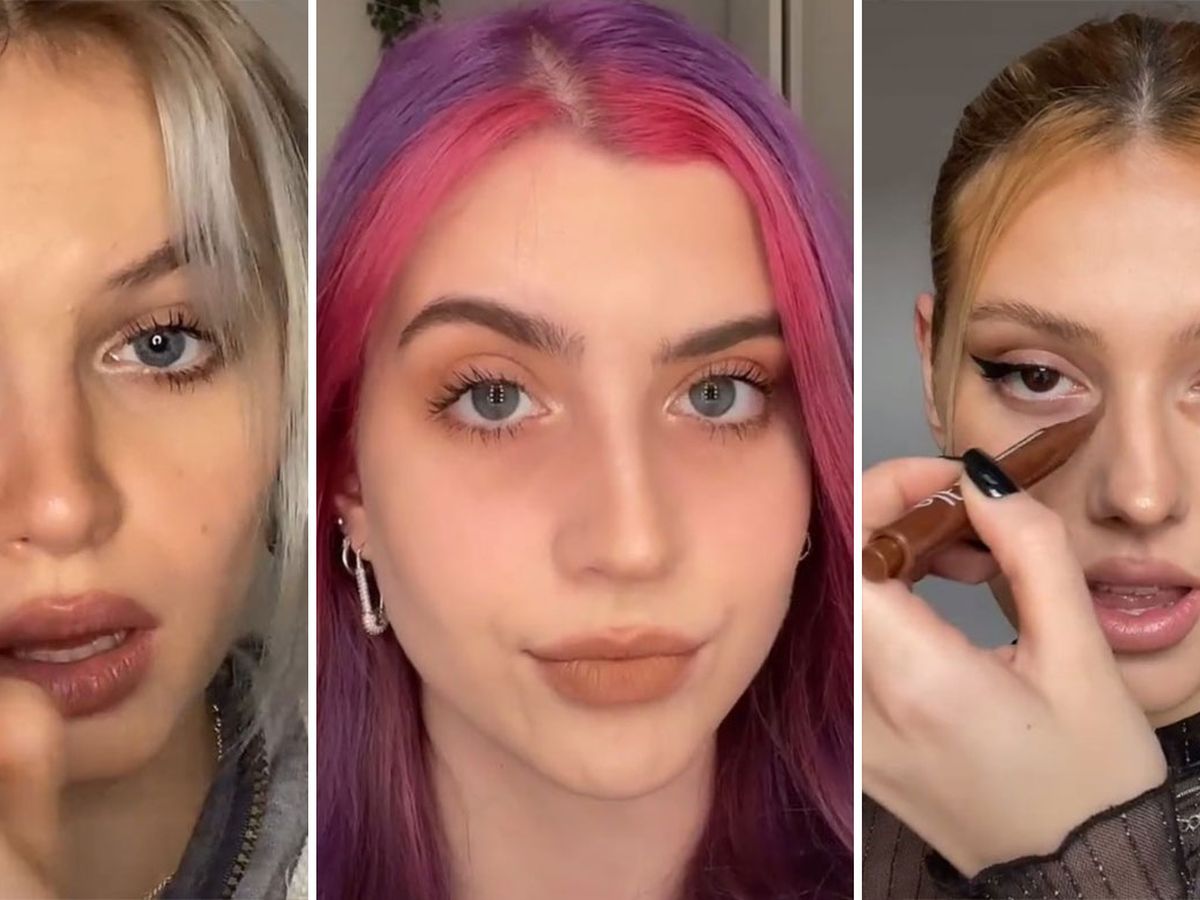 Viral TikTok trend claims eye bags are in -