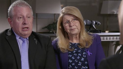Mark and Faye Leveson were forced to dig for the body of their son for almost a decade. (60 Minutes)