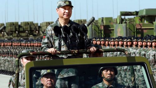 China's President Xi Jinping has overseen a massive military modernisation drive.