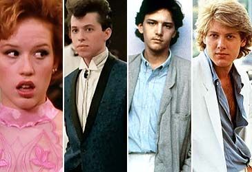 Who does Andie enter the prom ballroom with in Pretty in Pink?