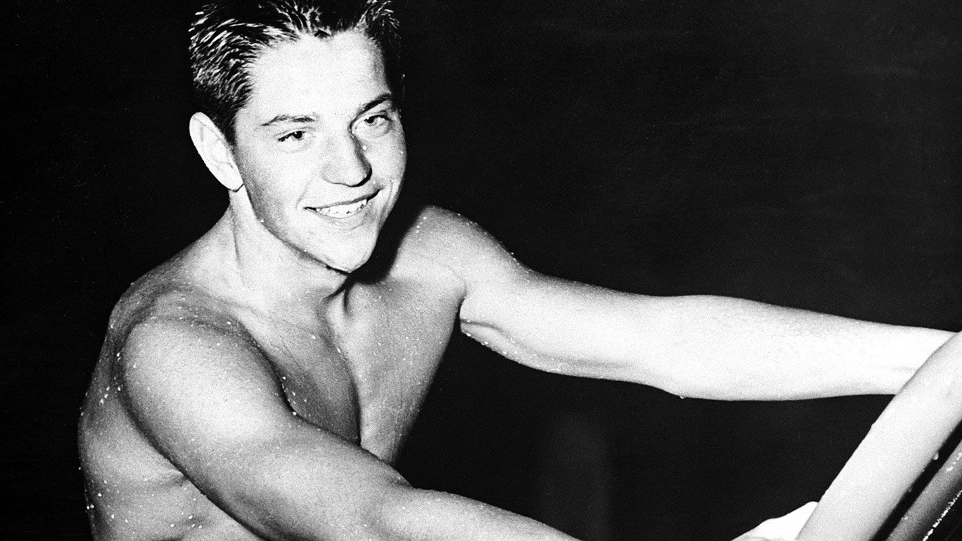 Australian swimming legend John Konrads dies at age 78, once set six world records in eight days as a teenager